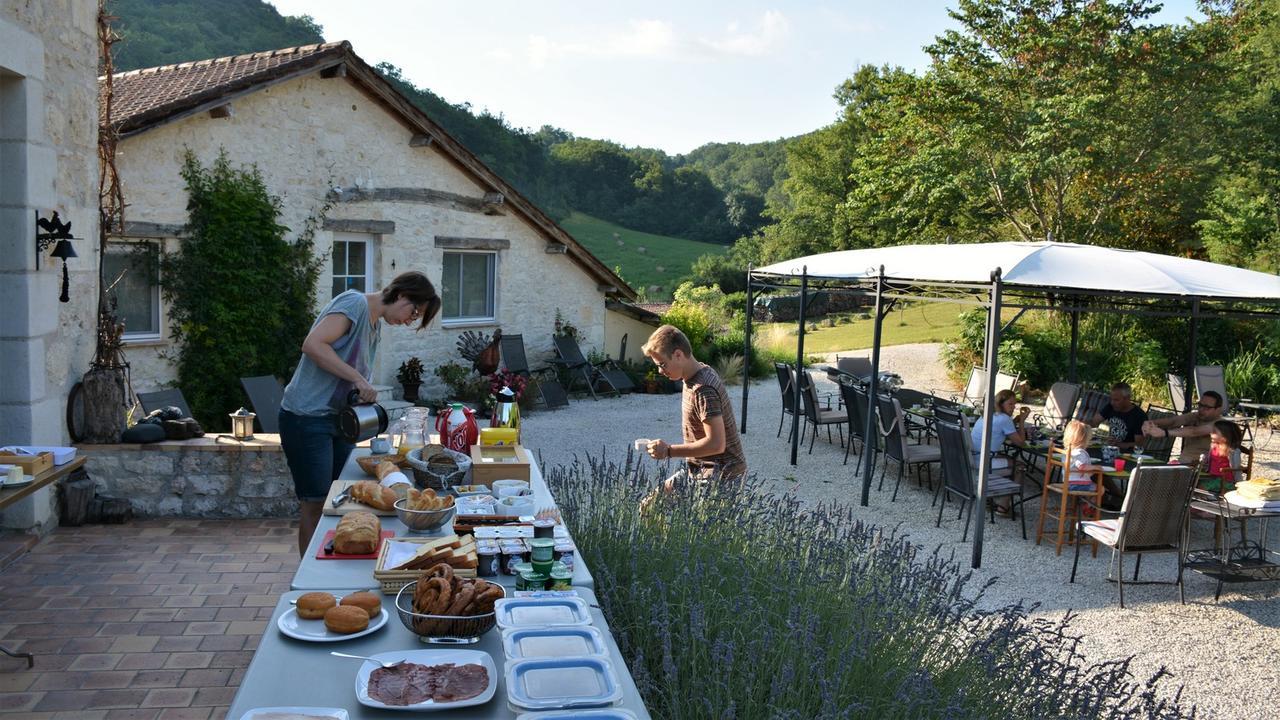 ホテル La Bordette Valeilles エクステリア 写真