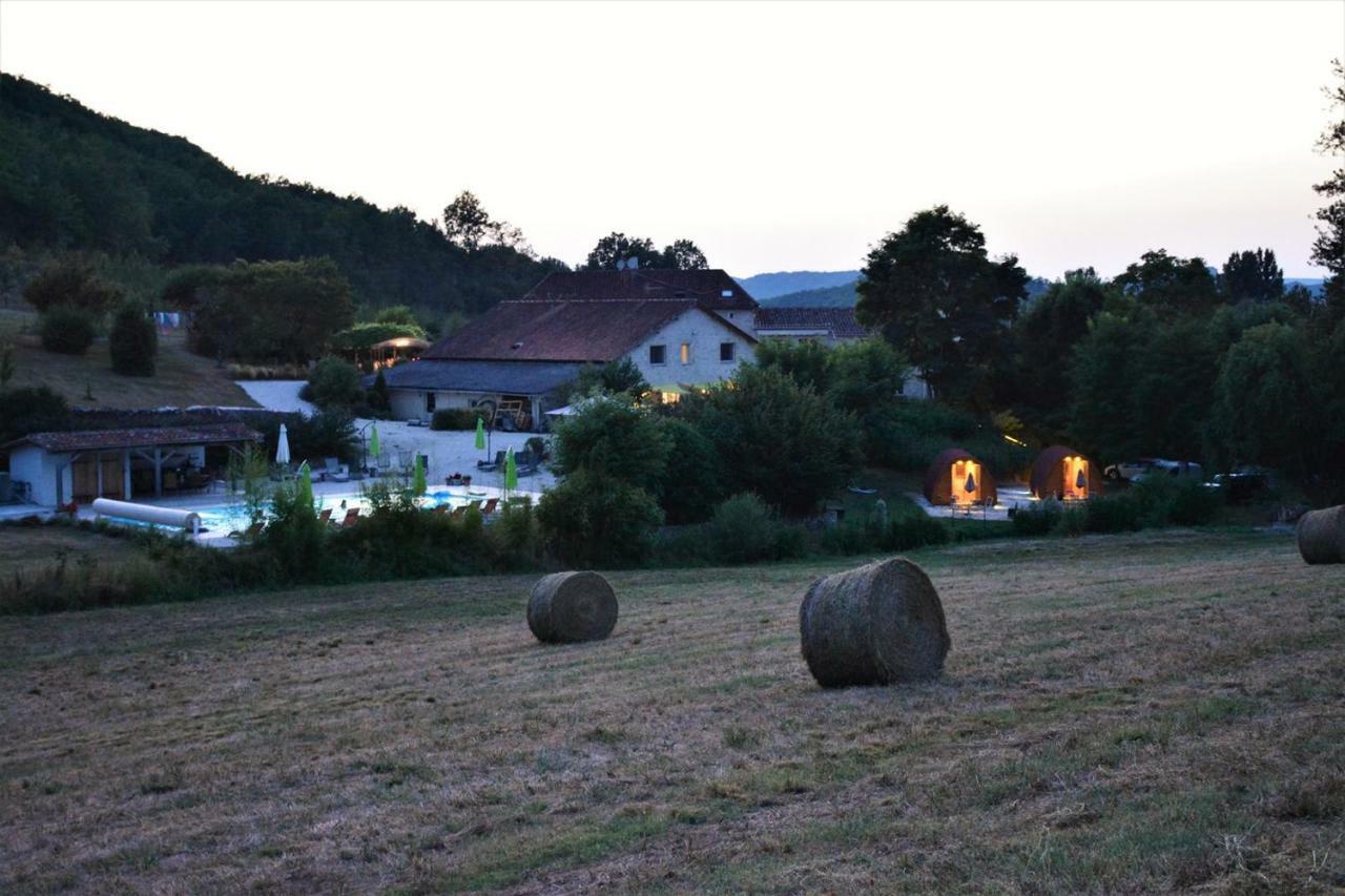 ホテル La Bordette Valeilles エクステリア 写真